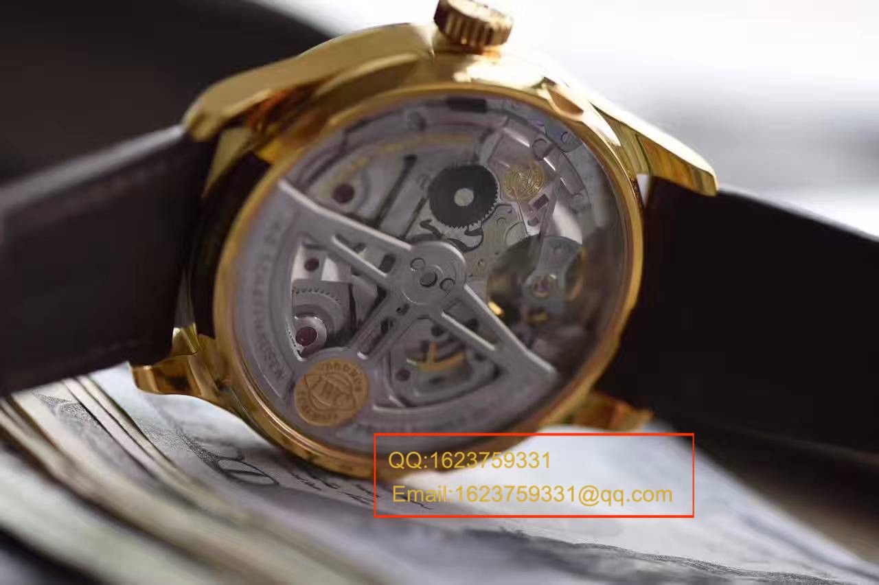 【ZF一比一超A高仿手表】 IWC 葡萄牙七天系列黄金版葡七IW500101 wrist watch  / WG242