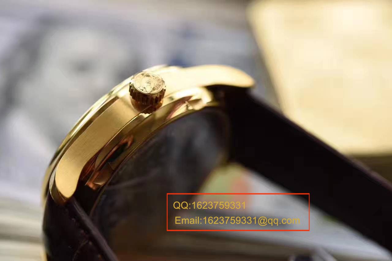 【ZF一比一超A高仿手表】 IWC 葡萄牙七天系列黄金版葡七IW500101 wrist watch  / WG242