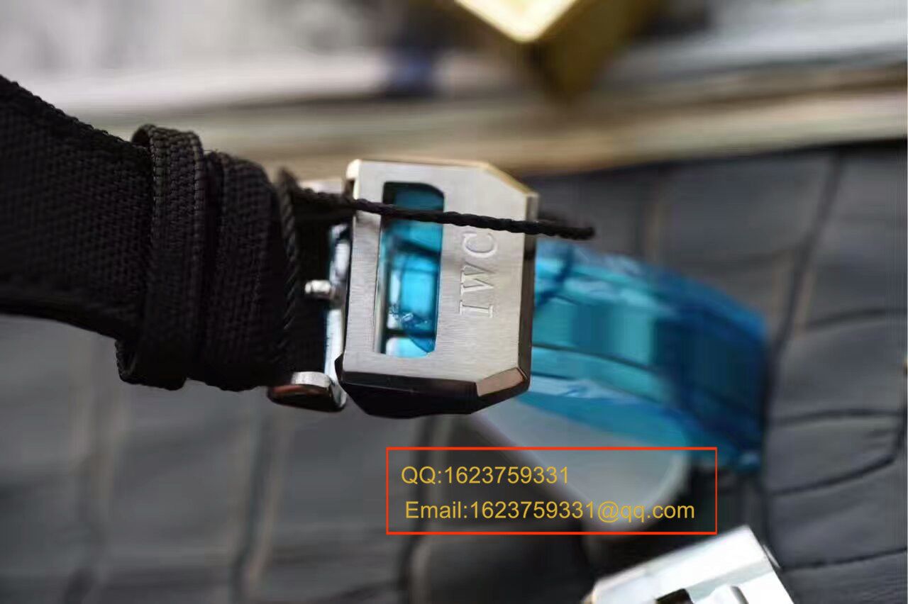 【ZF Factory  top 复刻手表】 IWC 大型飞行员系列大把头“穆罕默德·阿里”特别版 IW500435 wrist watch  / WAH218