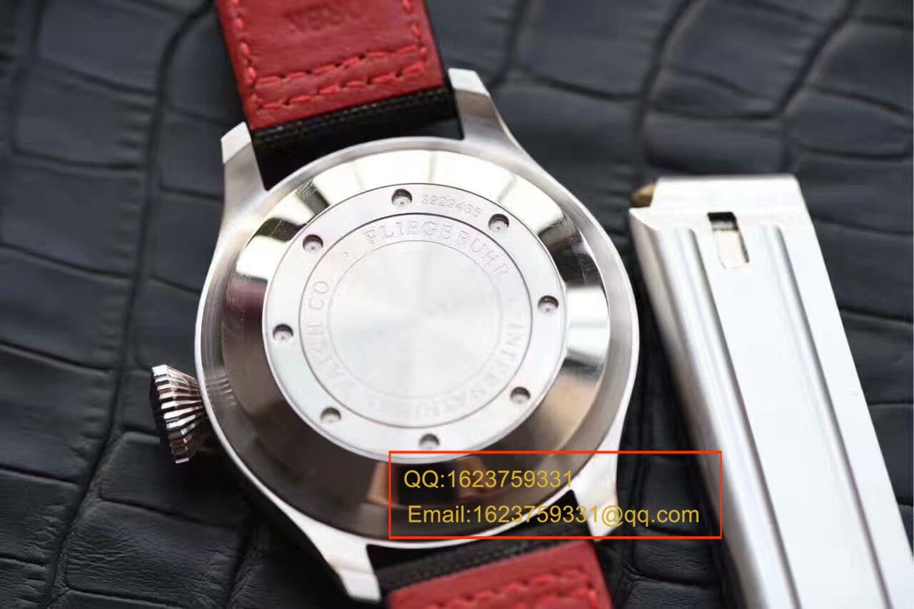【ZF Factory  top 复刻手表】 IWC 大型飞行员系列大把头“穆罕默德·阿里”特别版 IW500435 wrist watch  / WAH218