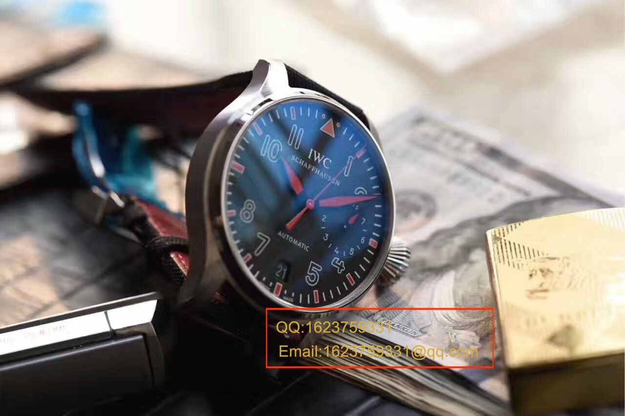 【ZF Factory  top 复刻手表】 IWC 大型飞行员系列大把头“穆罕默德·阿里”特别版 IW500435 wrist watch  / WAH218