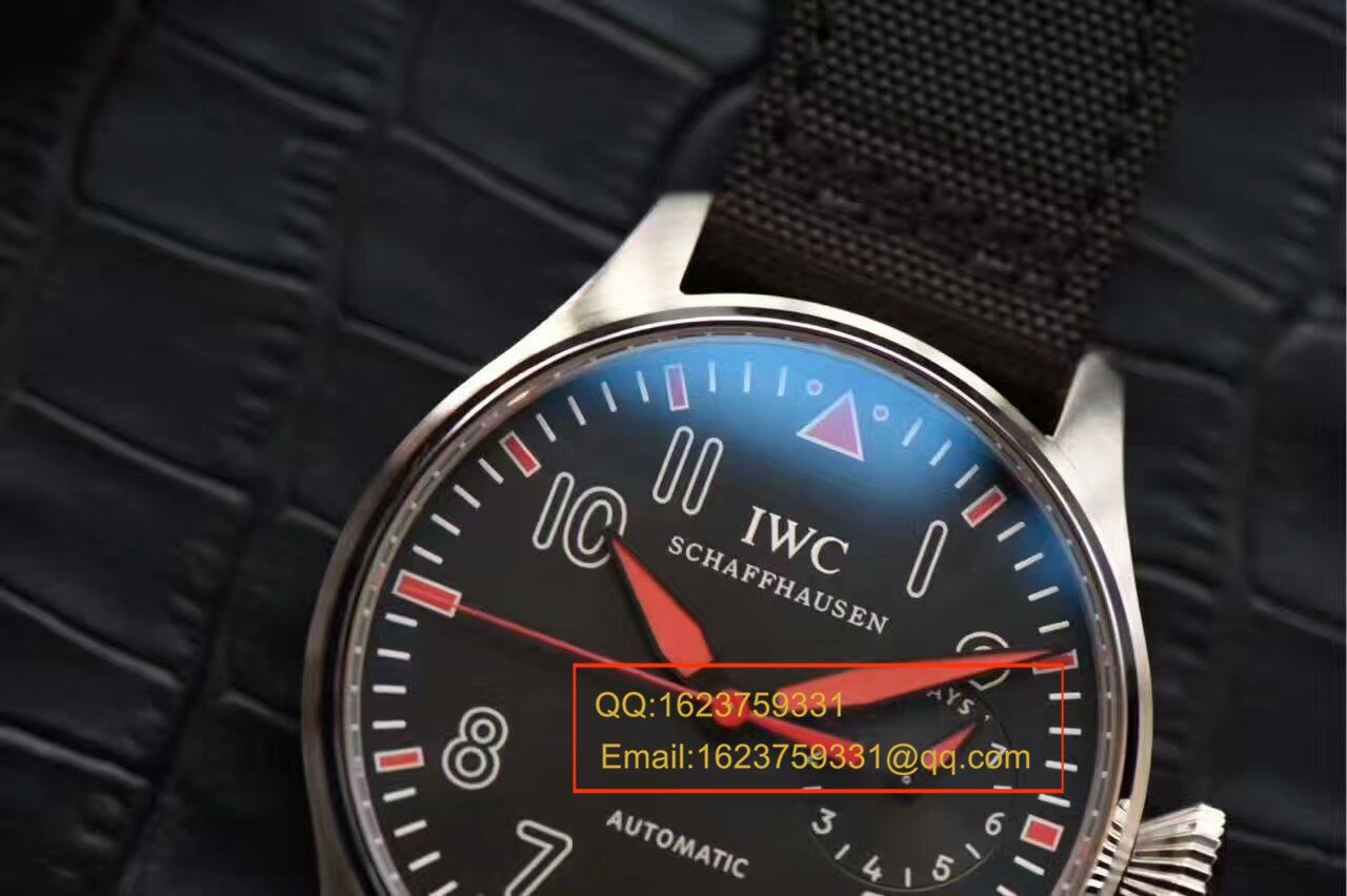 【ZF Factory  top 复刻手表】 IWC 大型飞行员系列大把头“穆罕默德·阿里”特别版 IW500435 wrist watch  / WAH218