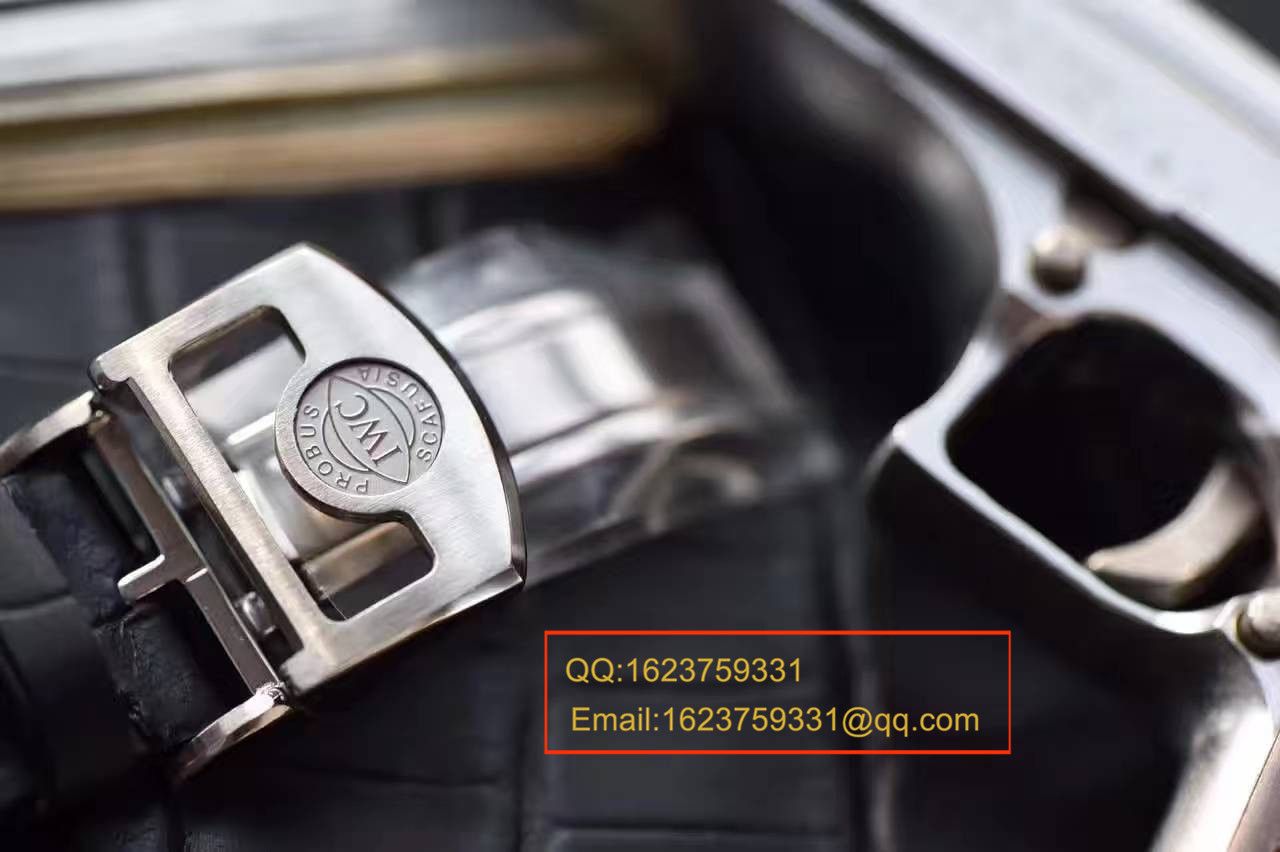 【ZF一比一超A高仿手表】 IWC 葡七最高版本新面孔白面黑眼IW500706（熊猫葡七） wrist watch  / WG181