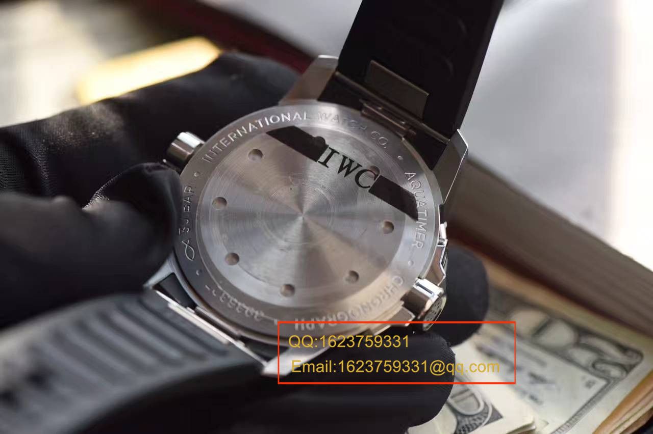 【独家视频测评HBBV6 Factory 1:1超A高仿手表】 IWC IWC 海洋时计系列 IW376801 男士机械手表 / WG167