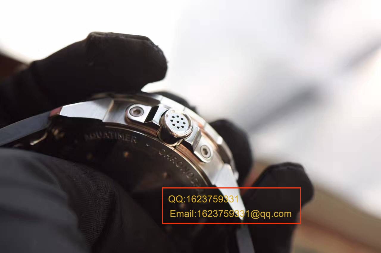 【独家视频测评HBBV6 Factory 1:1超A高仿手表】 IWC IWC 海洋时计系列 IW376801 男士机械手表 / WG167