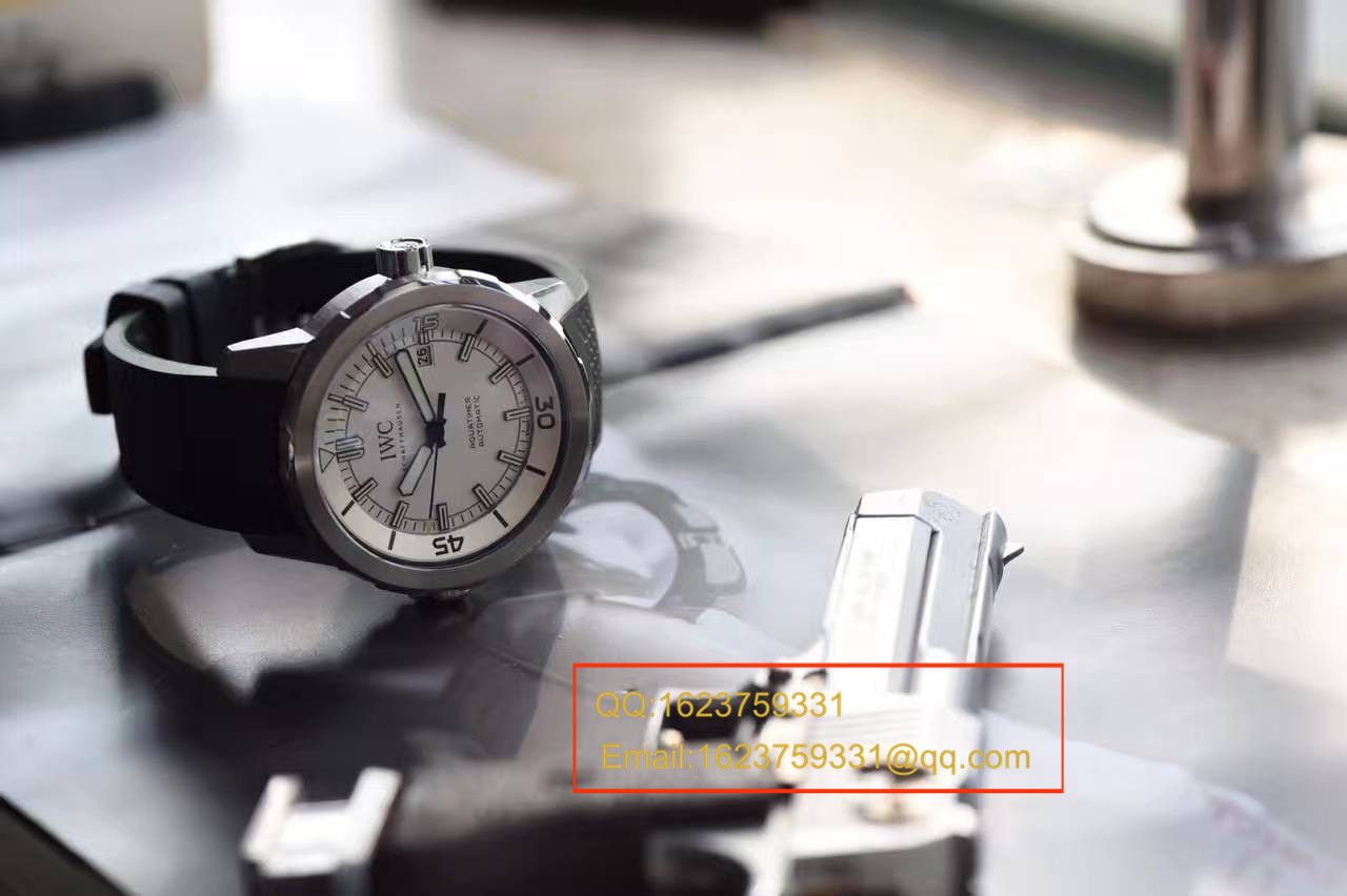 【独家视频测评HBBV6 Factory 1:1超A高仿手表】 IWC IWC 海洋时计系列 IW376801 男士机械手表 / WG167