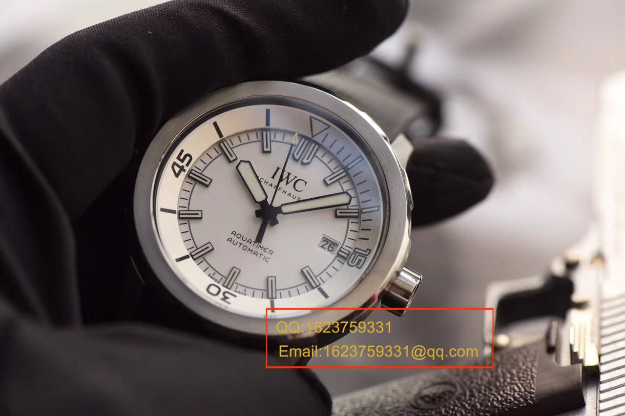 【独家视频测评HBBV6 Factory 1:1超A高仿手表】 IWC IWC 海洋时计系列 IW376801 男士机械手表 / WG167