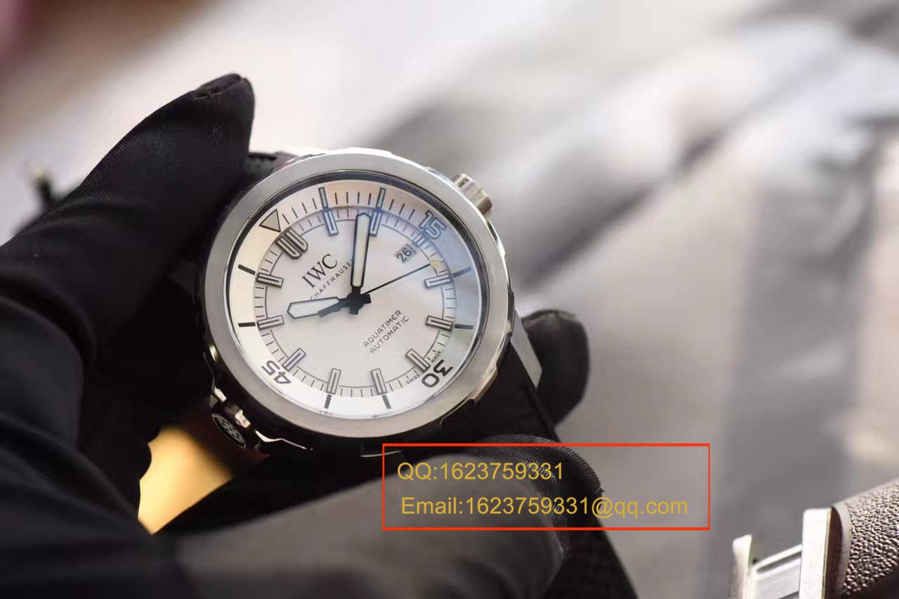 【独家视频测评HBBV6 Factory 1:1超A高仿手表】 IWC IWC 海洋时计系列 IW376801 男士机械手表 / WG167