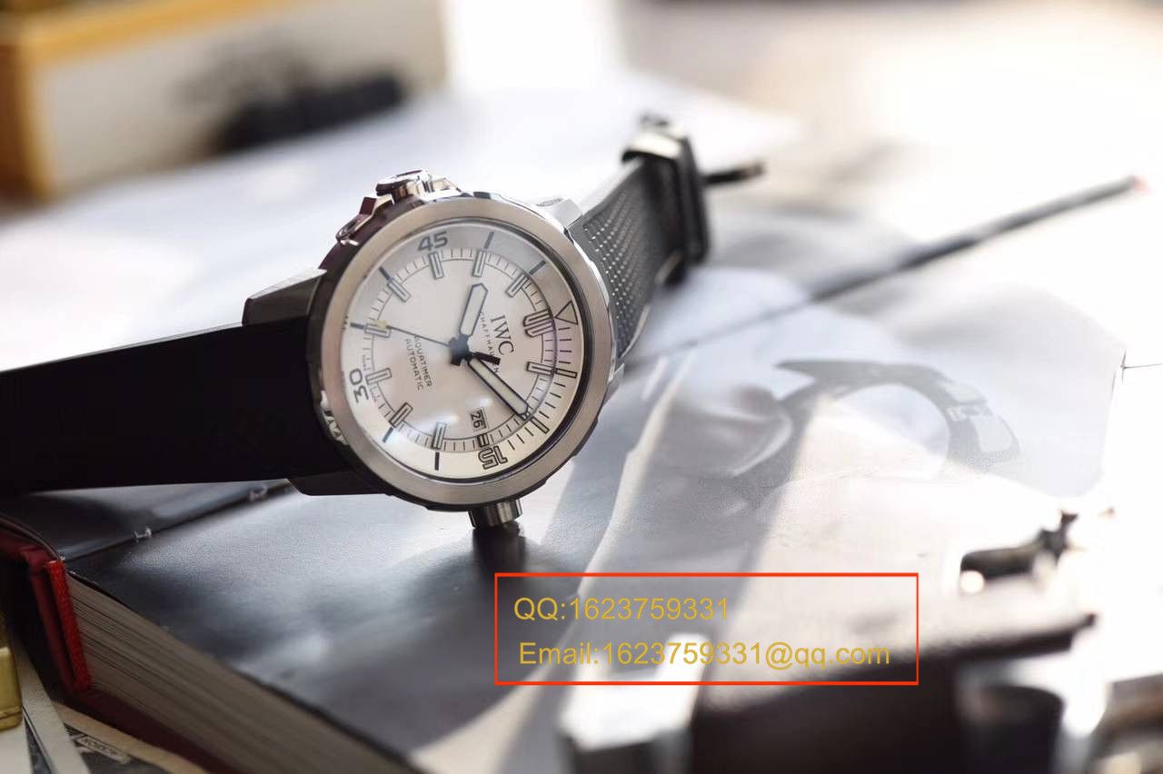 【独家视频测评HBBV6 Factory 1:1超A高仿手表】 IWC IWC 海洋时计系列 IW376801 男士机械手表 / WG167