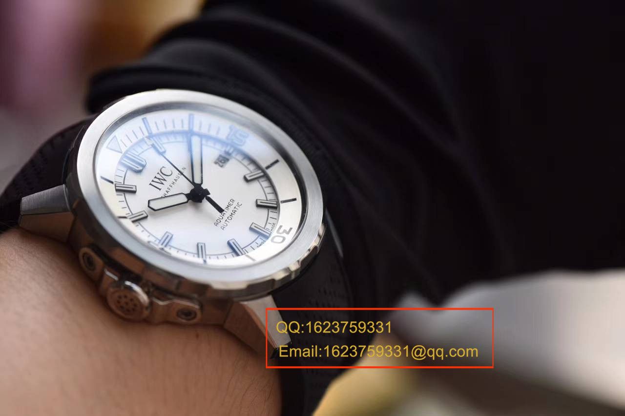 【独家视频测评HBBV6 Factory 1:1超A高仿手表】 IWC IWC 海洋时计系列 IW376801 男士机械手表 / WG167