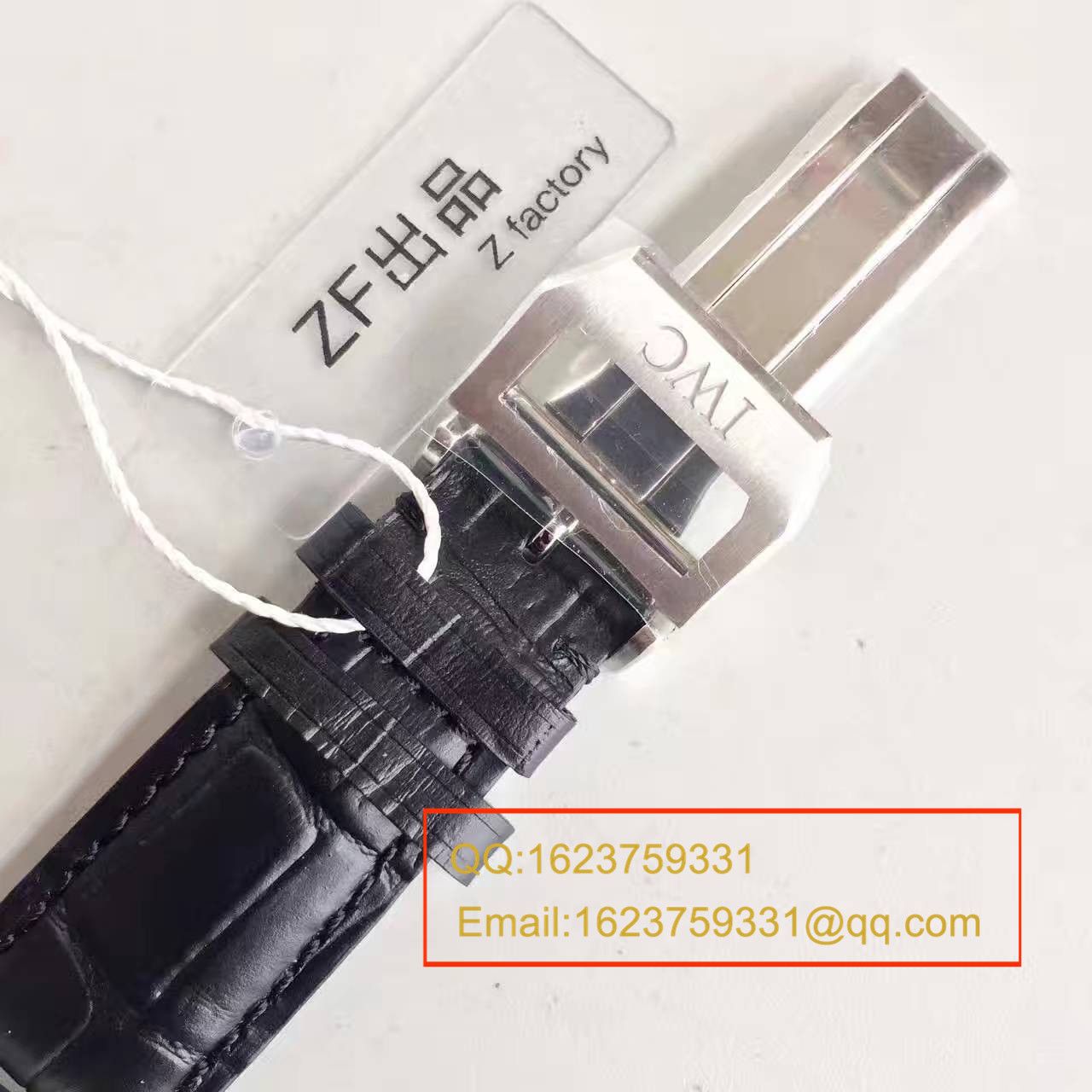 【ZF Factory 1:1超A高精仿手表】 IWC 葡萄牙计时系列CHRONOGRAPH计时IW371411 wrist watch  / WG269