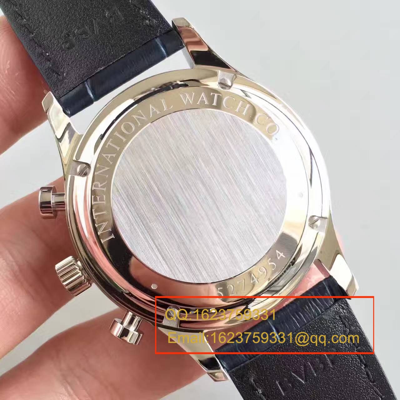 【ZF Factory 1:1超A高精仿手表】 IWC 葡萄牙计时系列CHRONOGRAPH计时IW371411 wrist watch  / WG269