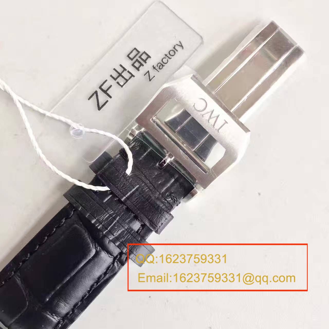 【ZF Factory 一比一高精仿手表】 IWC 葡萄牙系列葡计超薄升级版IW371404 wrist watch  / WG096