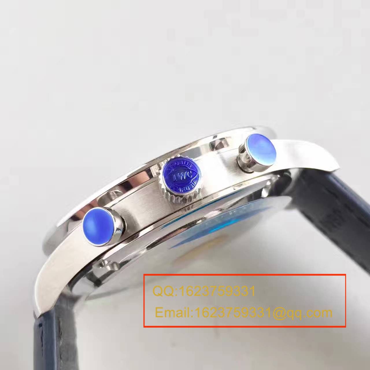 【ZF Factory 一比一高精仿手表】 IWC 葡萄牙系列葡计超薄升级版IW371404 wrist watch  / WG096