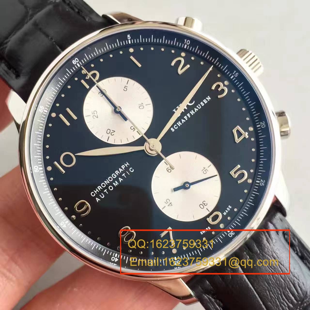 【ZF Factory 一比一高精仿手表】 IWC 葡萄牙系列葡计超薄升级版IW371404 wrist watch  / WG096