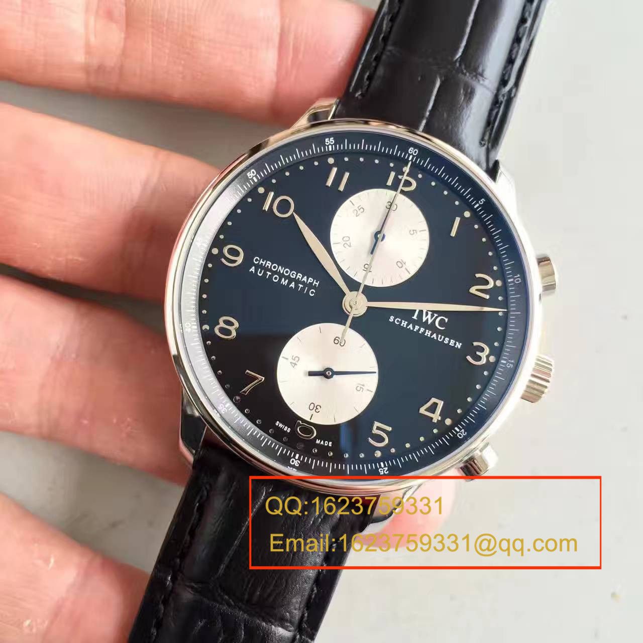 【ZF Factory 一比一高精仿手表】 IWC 葡萄牙系列葡计超薄升级版IW371404 wrist watch  / WG096