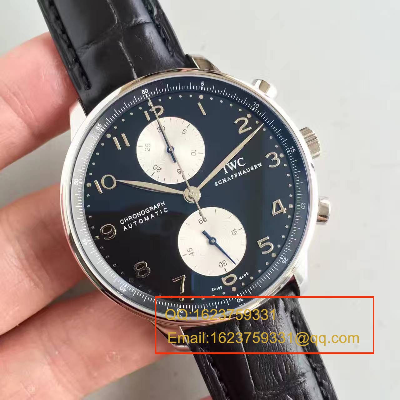 【ZF Factory 一比一高精仿手表】 IWC 葡萄牙系列葡计超薄升级版IW371404 wrist watch  / WG096