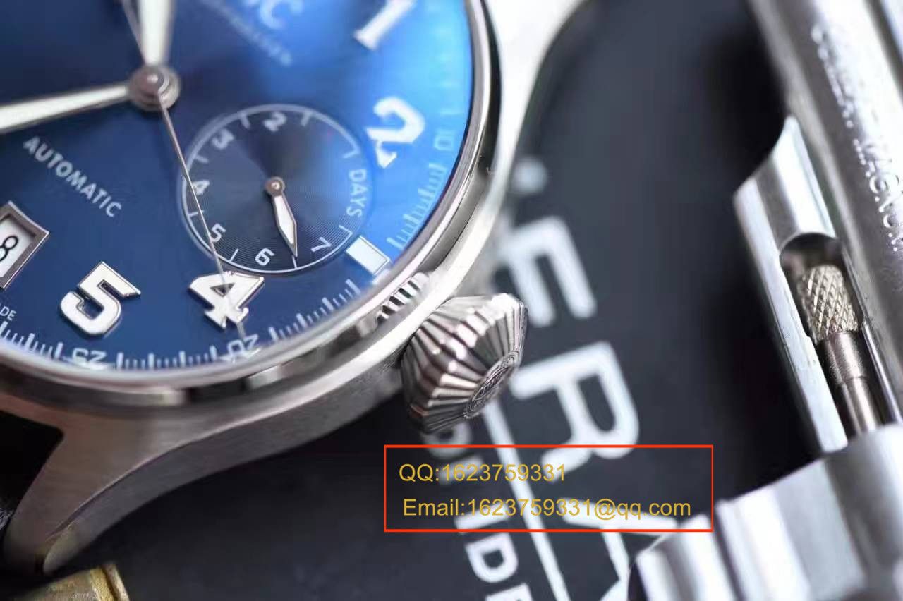 【YL一比一超A精仿手表】 IWC 大型飞行员 wrist watch “小王子”特别版系列手表IW500908 / WAH124