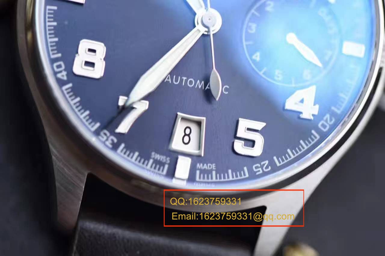 【YL一比一超A精仿手表】 IWC 大型飞行员 wrist watch “小王子”特别版系列手表IW500908 / WAH124