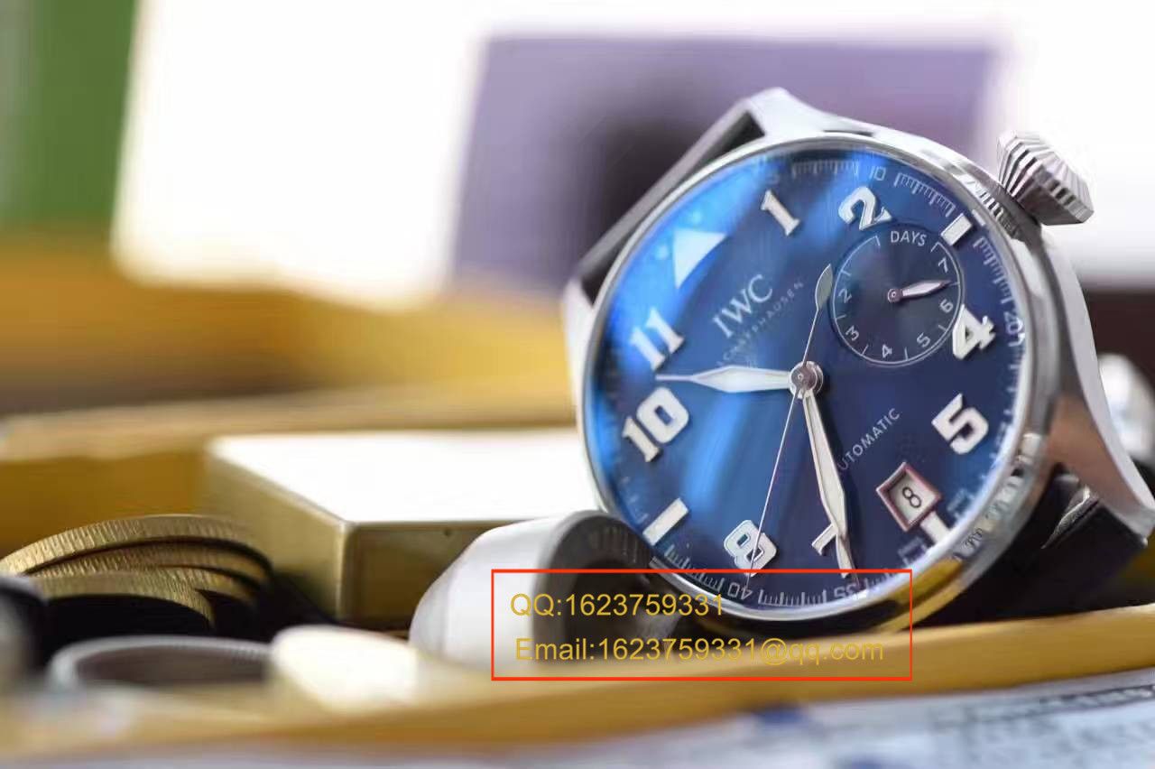 【YL一比一超A精仿手表】 IWC 大型飞行员 wrist watch “小王子”特别版系列手表IW500908 / WAH124