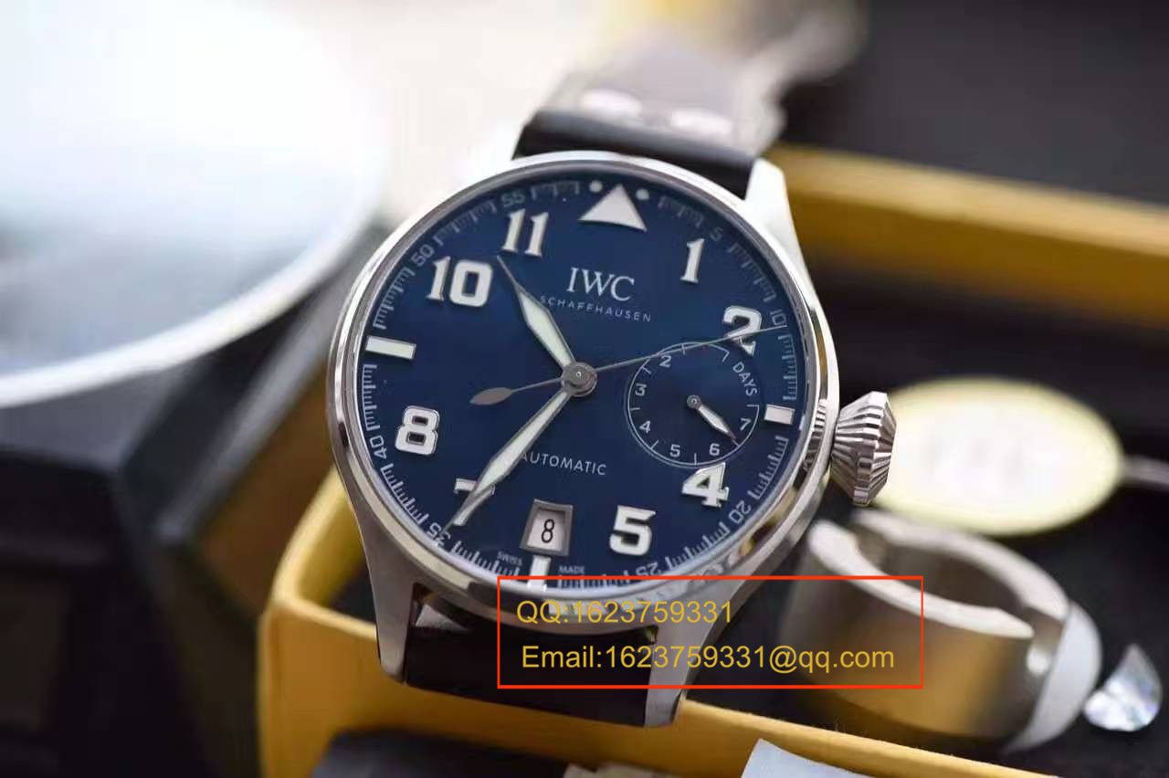 【YL一比一超A精仿手表】 IWC 大型飞行员 wrist watch “小王子”特别版系列手表IW500908 / WAH124