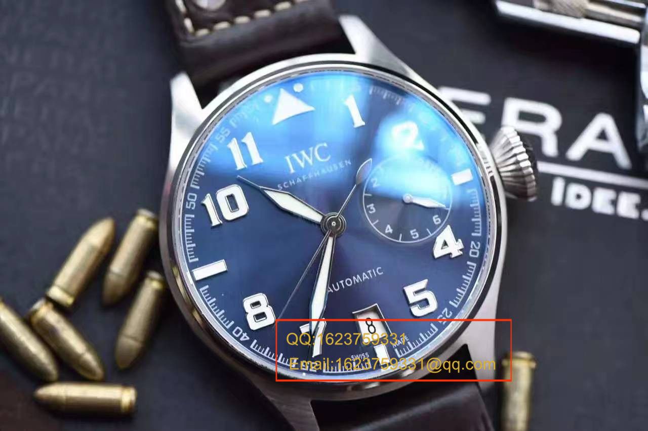 【YL一比一超A精仿手表】 IWC 大型飞行员 wrist watch “小王子”特别版系列手表IW500908 / WAH124