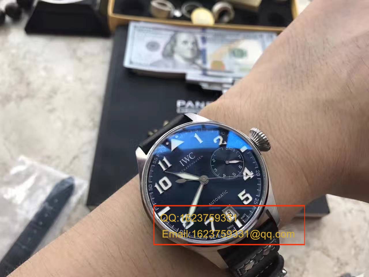 【YL一比一超A精仿手表】 IWC 大型飞行员 wrist watch “小王子”特别版系列手表IW500908 / WAH124