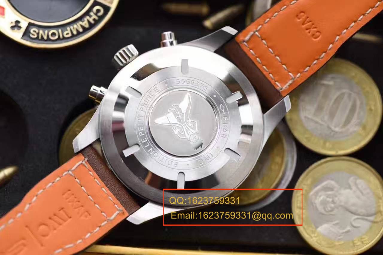 【ZF Factory  top 高仿复刻手表】 IWC 飞行员系列飞行员计时 wrist watch “小王子”特别版系列 IW377714 wrist watch  / WG238