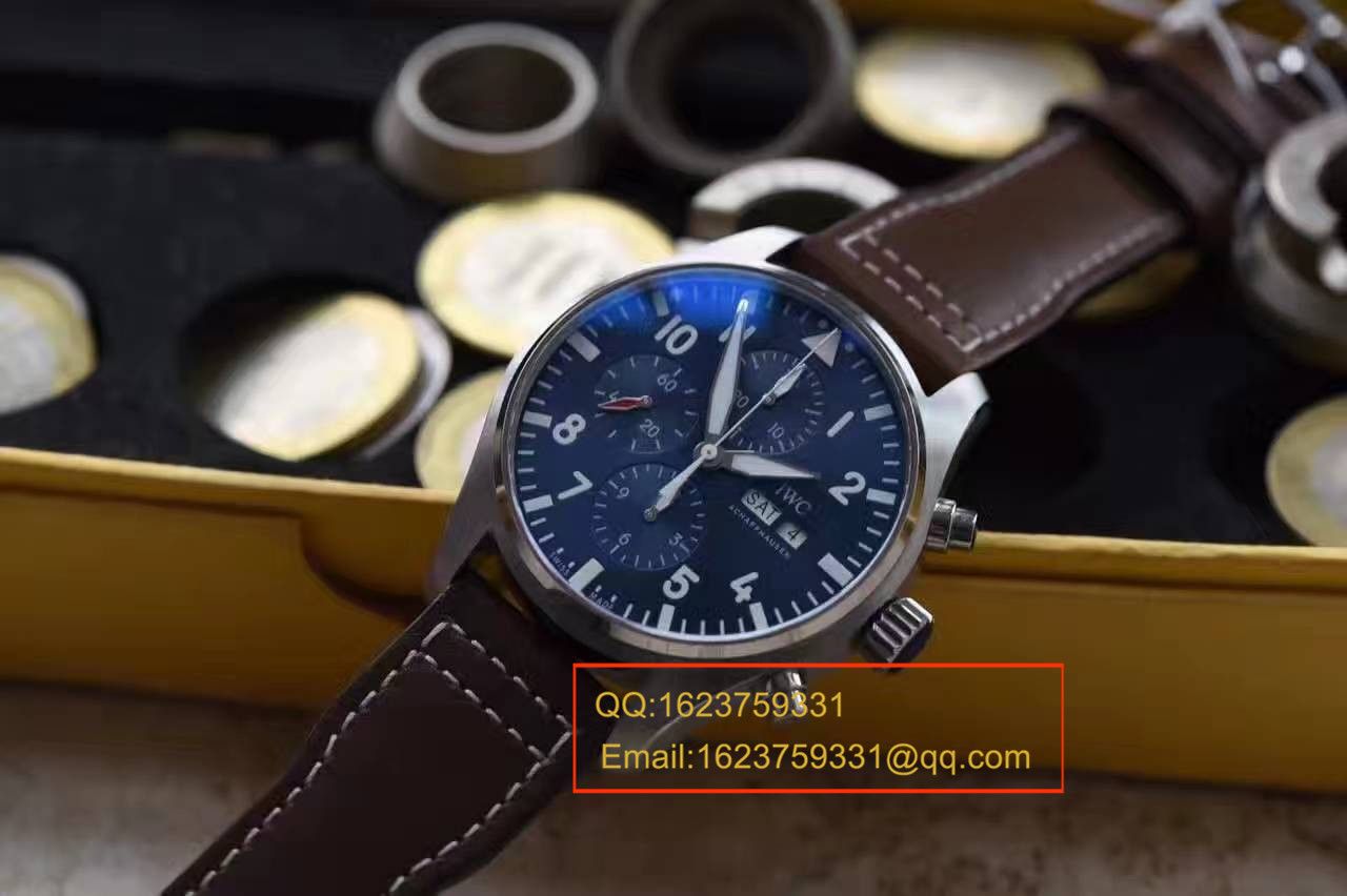 【ZF Factory  top 高仿复刻手表】 IWC 飞行员系列飞行员计时 wrist watch “小王子”特别版系列 IW377714 wrist watch  / WG238