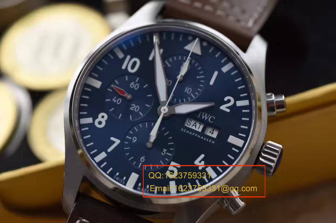 【ZF Factory  top 高仿复刻手表】 IWC 飞行员系列飞行员计时 wrist watch “小王子”特别版系列 IW377714 wrist watch  / WG238