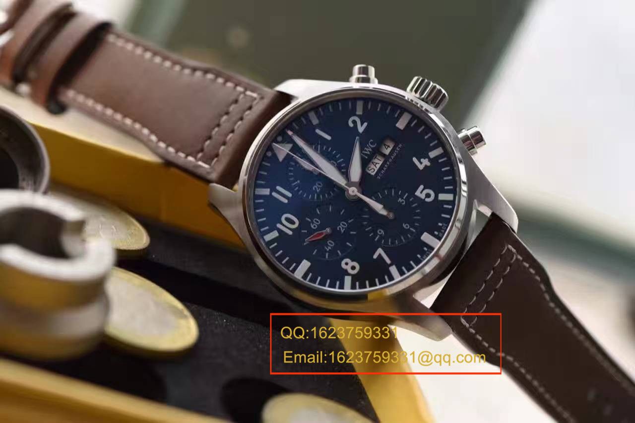 【ZF Factory  top 高仿复刻手表】 IWC 飞行员系列飞行员计时 wrist watch “小王子”特别版系列 IW377714 wrist watch  / WG238