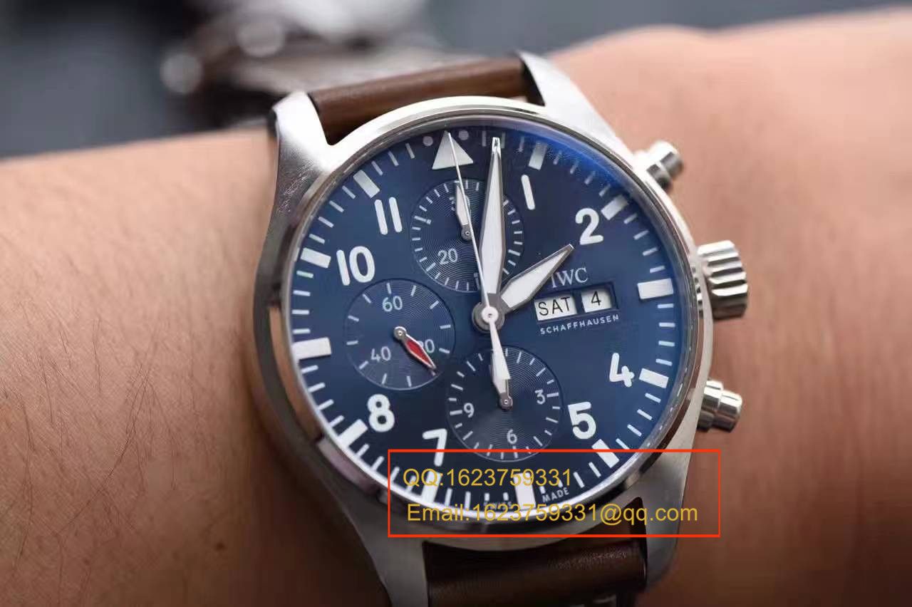 【ZF Factory  top 高仿复刻手表】 IWC 飞行员系列飞行员计时 wrist watch “小王子”特别版系列 IW377714 wrist watch  / WG238