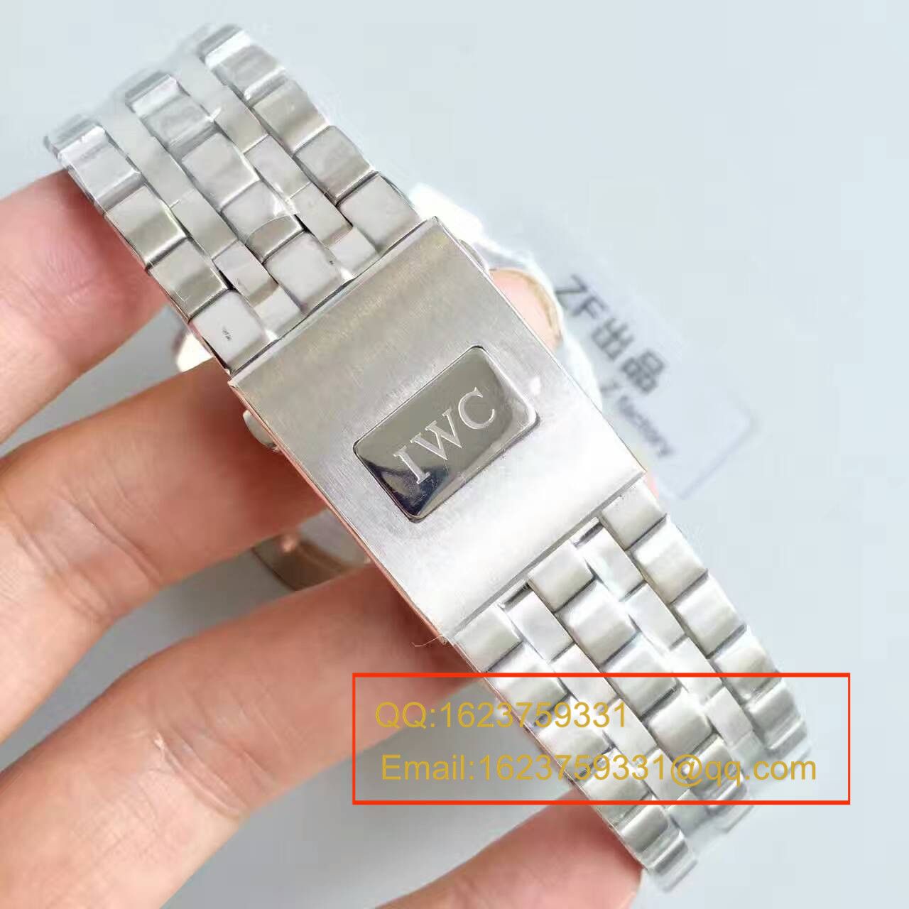 【ZF Factory 超A高精仿手表】 IWC 飞行员系列IW377706 小王子机械 wrist watch 《钢带款》 / WG214