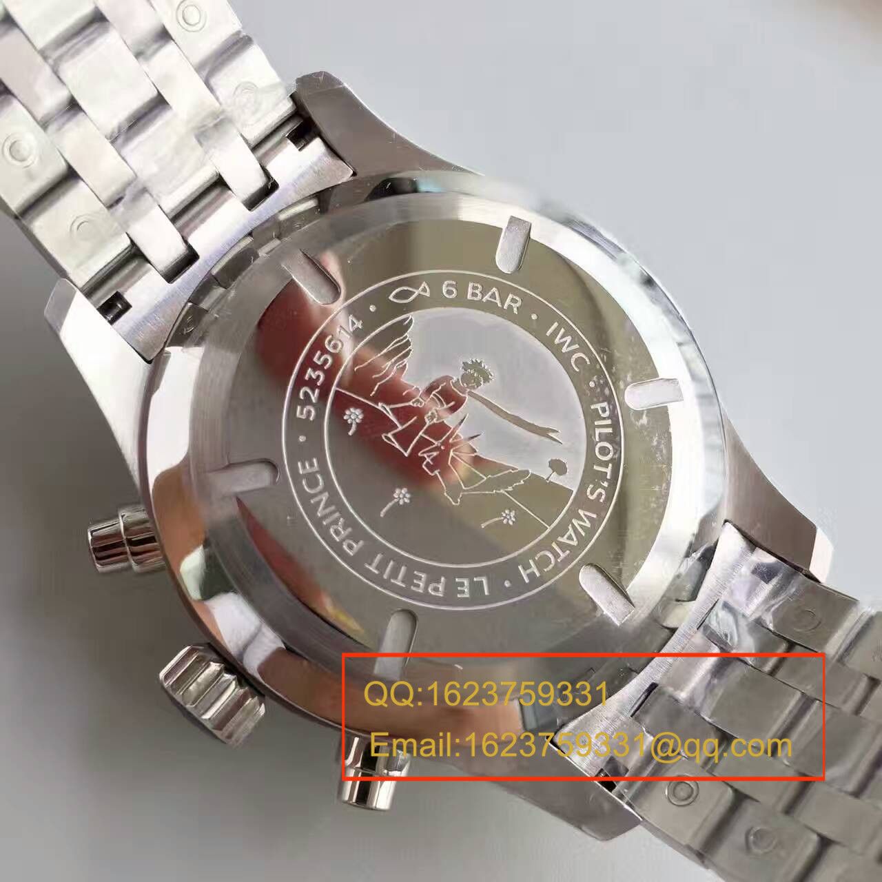 【ZF Factory 超A高精仿手表】 IWC 飞行员系列IW377706 小王子机械 wrist watch 《钢带款》 / WG214