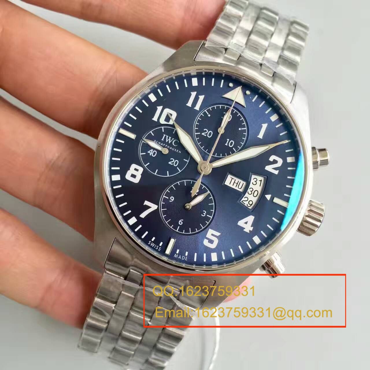 【ZF Factory 超A高精仿手表】 IWC 飞行员系列IW377706 小王子机械 wrist watch 《钢带款》 / WG214