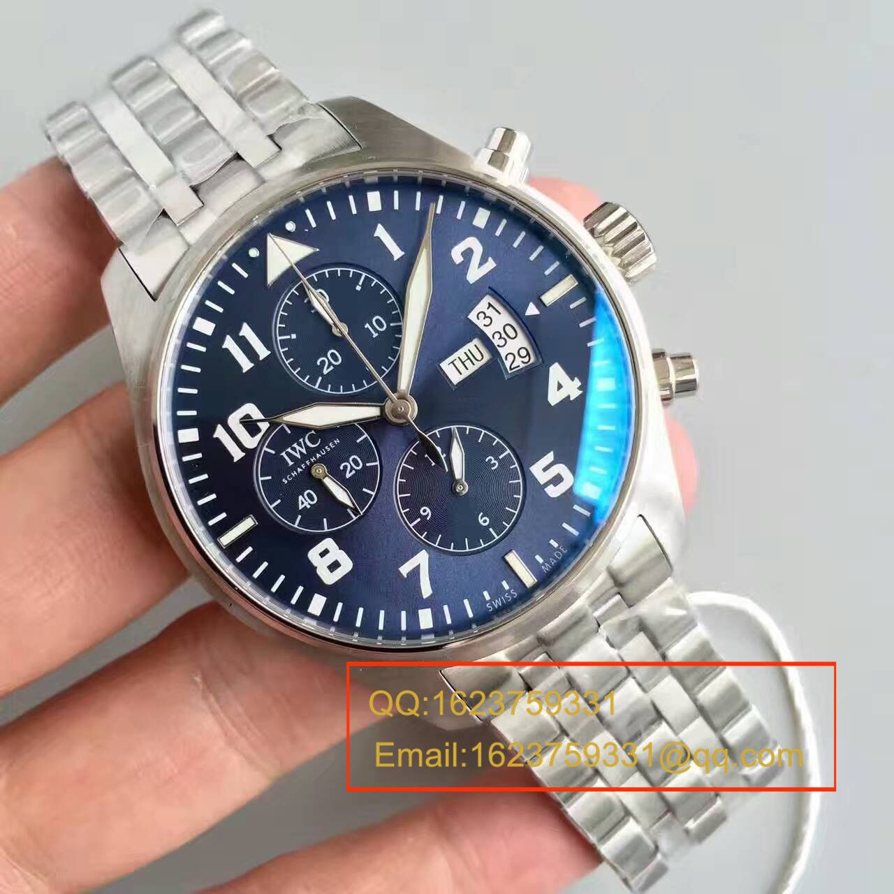 【ZF Factory 超A高精仿手表】 IWC 飞行员系列IW377706 小王子机械 wrist watch 《钢带款》 / WG214