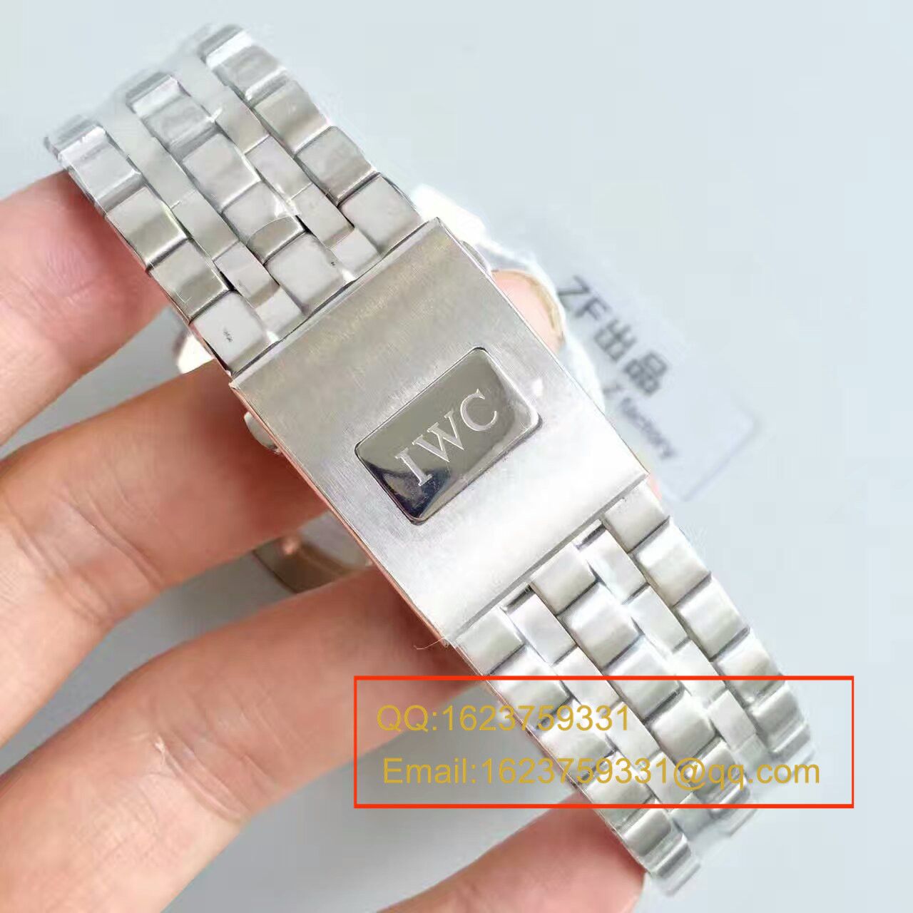 【ZF Factory 一比一高仿手表】 IWC 飞行员计时 wrist watch “小王子”特别版系列IW377714 wrist watch 《钢带版》 / WG217