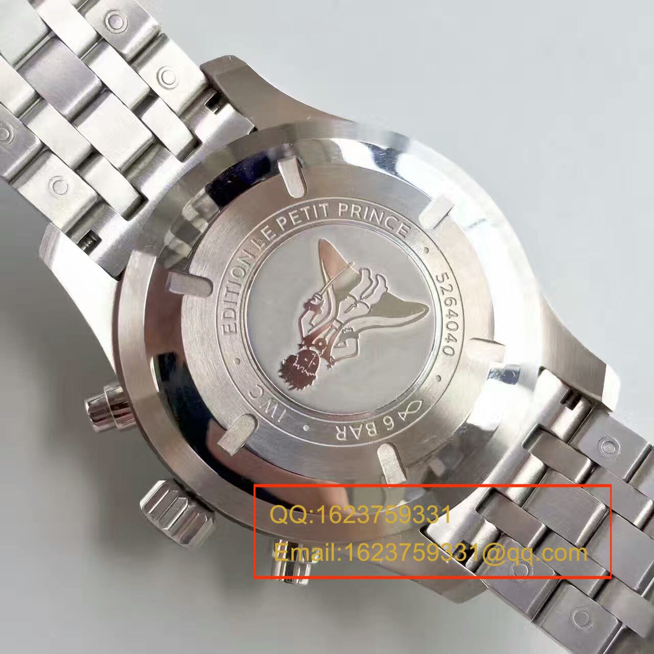 【ZF Factory 一比一高仿手表】 IWC 飞行员计时 wrist watch “小王子”特别版系列IW377714 wrist watch 《钢带版》 / WG217