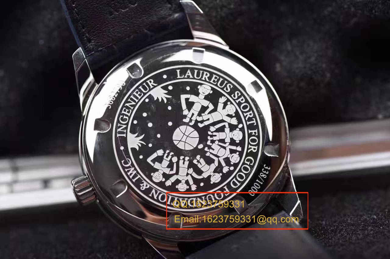【N Factory 一比一超A高仿手表】 IWC 工程师劳伦斯特别版IW323310 wrist watch  / WG114