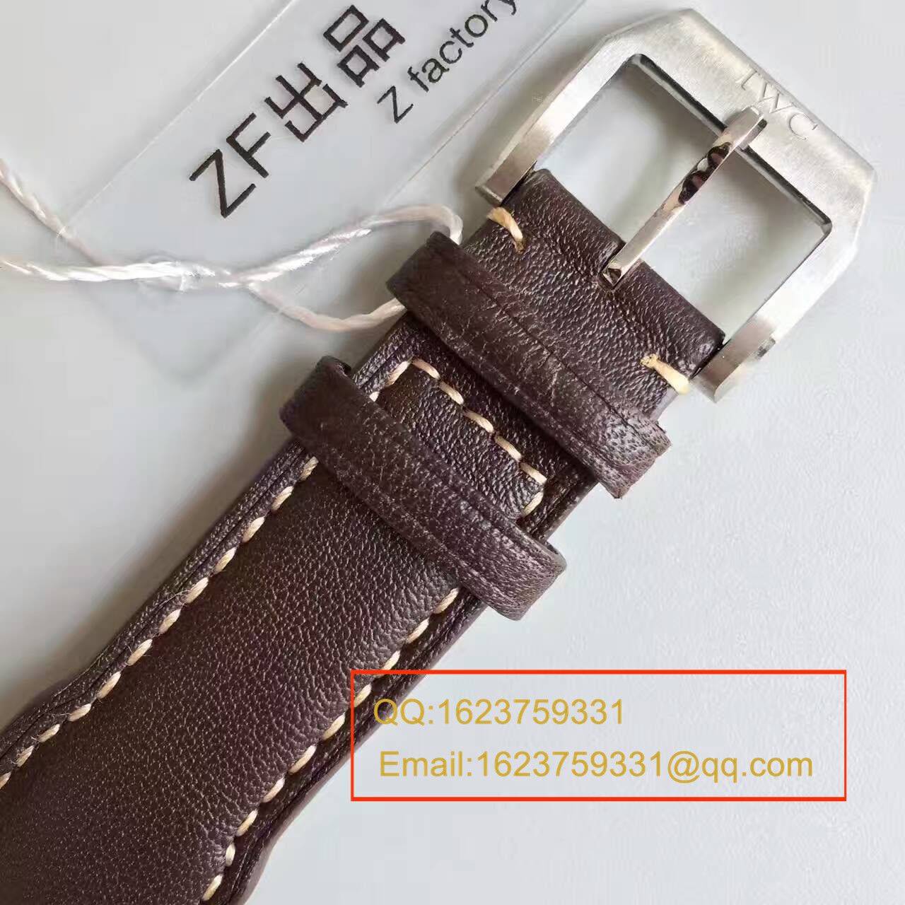 【ZF Factory 一比一高仿手表】 IWC  飞行员系列 IW377706 男士机械 wrist watch  / WG092