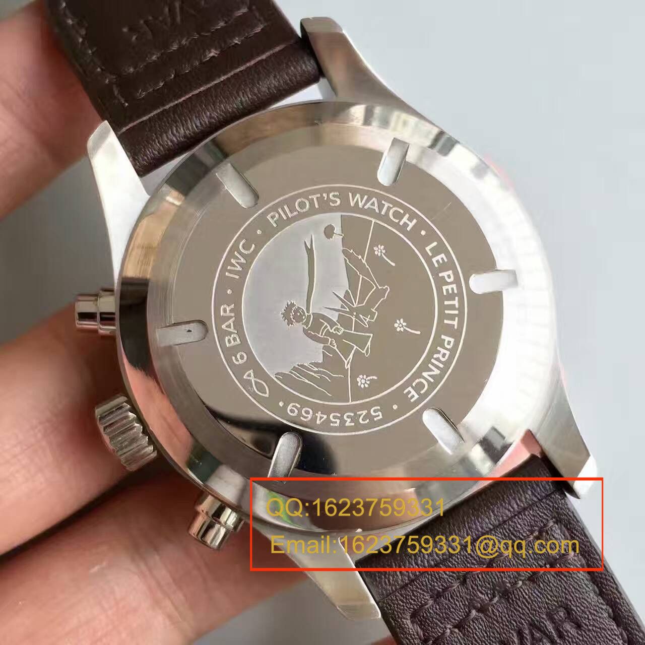 【ZF Factory 一比一高仿手表】 IWC  飞行员系列 IW377706 男士机械 wrist watch  / WG092
