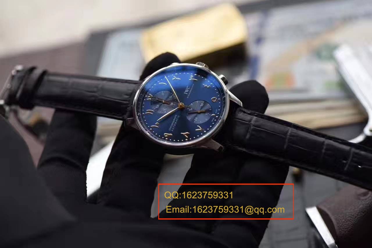 【YL Factory 最高品质】 IWC  top 复刻高仿阿联酋迪拜限量版葡萄牙计时 wrist watch  / WG291