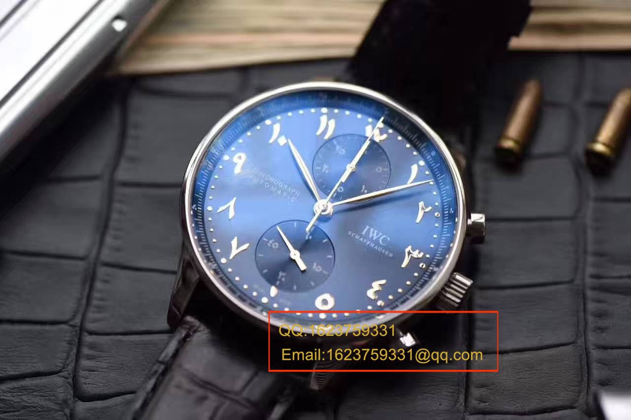 【YL Factory 最高品质】 IWC  top 复刻高仿阿联酋迪拜限量版葡萄牙计时 wrist watch  / WG291
