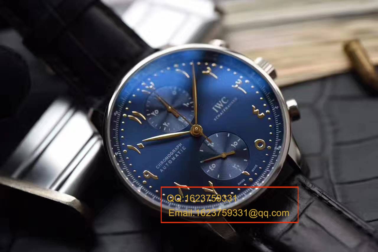 【YL Factory 最高品质】 IWC  top 复刻高仿阿联酋迪拜限量版葡萄牙计时 wrist watch  / WG291
