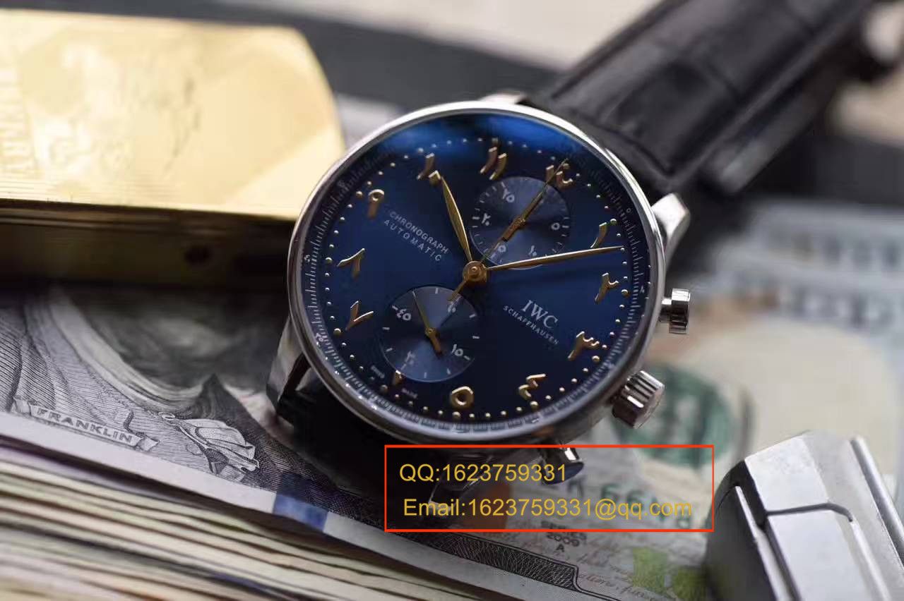 【YL Factory 最高品质】 IWC  top 复刻高仿阿联酋迪拜限量版葡萄牙计时 wrist watch  / WG291