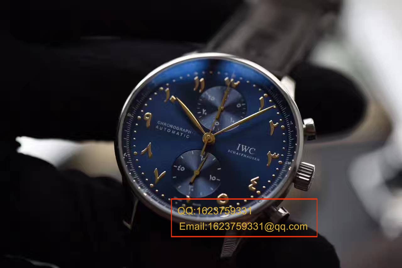 【YL Factory 最高品质】 IWC  top 复刻高仿阿联酋迪拜限量版葡萄牙计时 wrist watch  / WG291