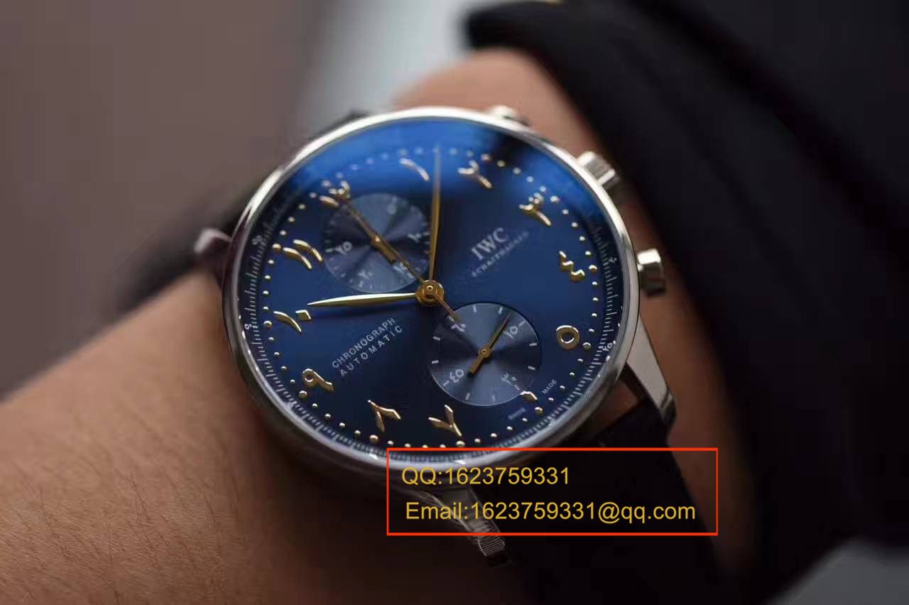 【YL Factory 最高品质】 IWC  top 复刻高仿阿联酋迪拜限量版葡萄牙计时 wrist watch  / WG291
