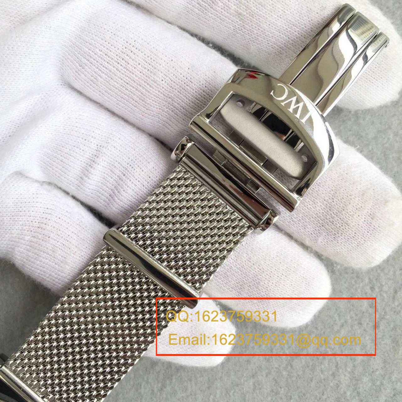 【MK一比一超A高仿手表】 IWC 柏涛菲诺CHRONOGRAPH计时系列 IW391009 wrist watch  / WB0133