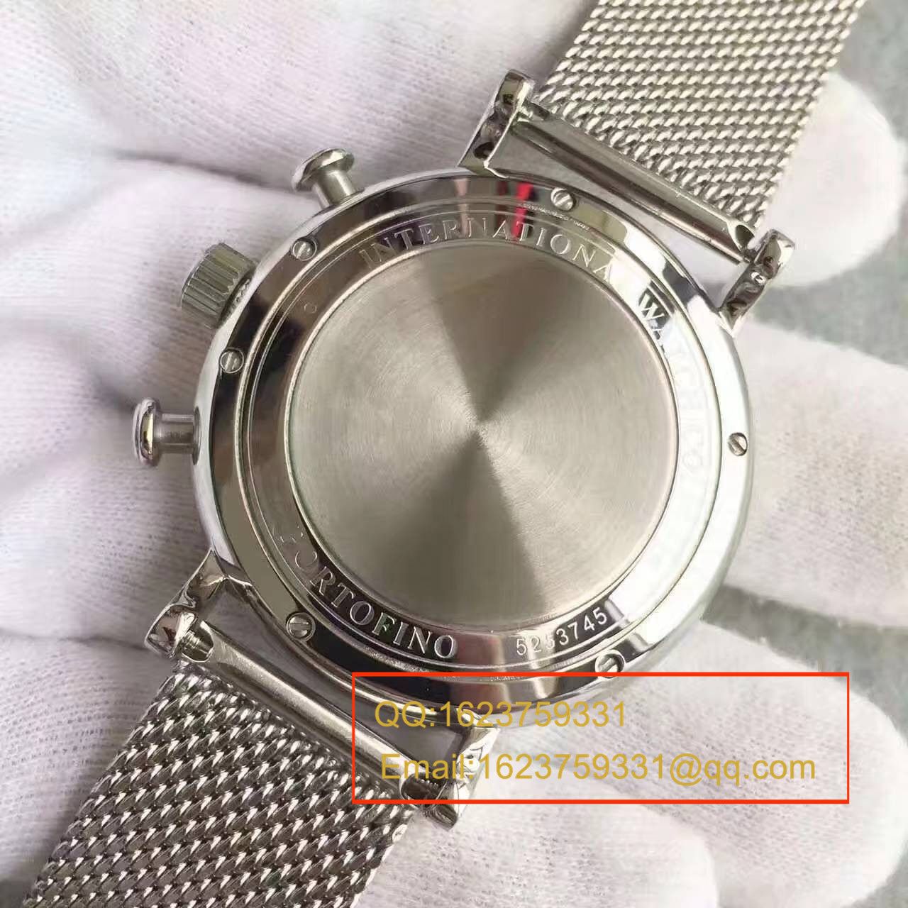 【MK一比一超A高仿手表】 IWC 柏涛菲诺CHRONOGRAPH计时系列 IW391009 wrist watch  / WB0133