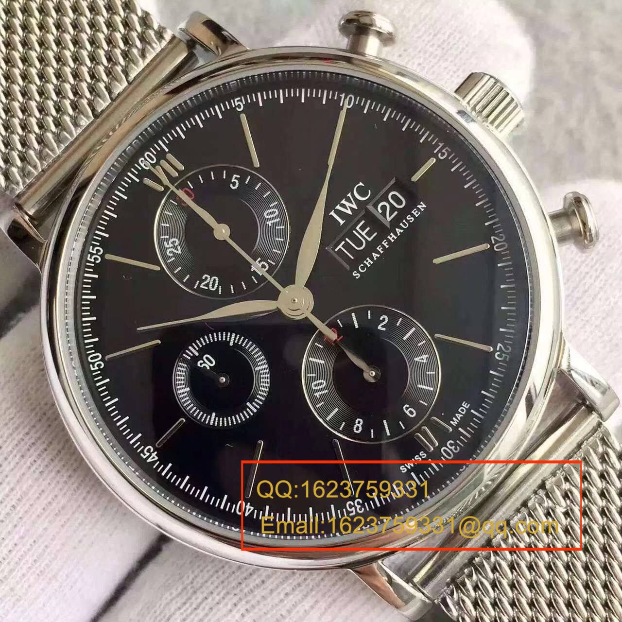 【MK一比一超A精仿手表】 IWC 柏涛菲诺计时 wrist watch 系列 IW391010 男士手表 / WB0132